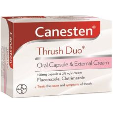Canesten Thrush Duo Oral Capsule & External Cream
