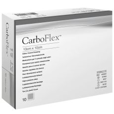 CarboFlex Odour Control Dressing 10cm x 10cm 10s (S7660)