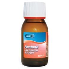Care Acetone Household Solvent 50ml