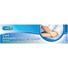 Care Antiseptic First Aid Cream 30g