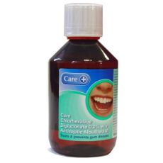 Care Chlorhexidine Antiseptic Mouthwash Mint