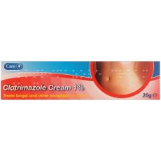 Care Clotrimazole 1% Cream 20g