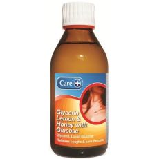 Care Glycerin Lemon & Honey with Glucose 200ml