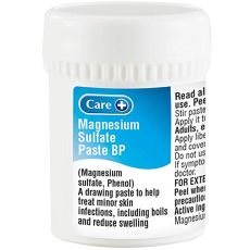 Care Magnesium Sulfate Paste BP 50g