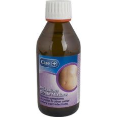 Care Potassium Citrate Mixture 200ml