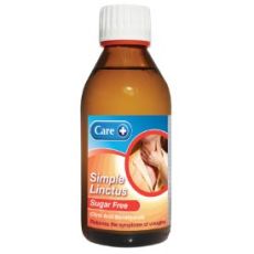 Care Simple Linctus Sugar Free 200ml