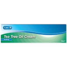Care Tea Tree Oil Cream 25g