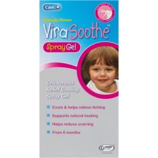 Care Virasoothe Chickenpox Relief Cooling Spray Gel 60ml