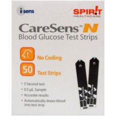 CareSens N Blood Glucose Test Strip 50s