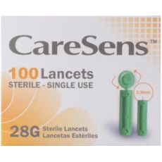 CareSens N Lancets 0.46mm/28 Gauge 100s