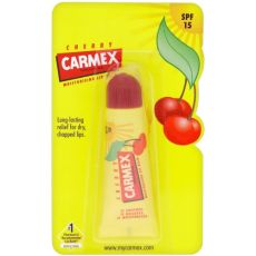 Carmex Cherry Moisturising Lip Balm Tube 10g