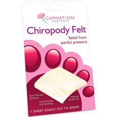 Carnation Footcare Chiropody Felt (All Sizes)