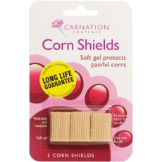 Carnation Footcare Corn Shields 3s