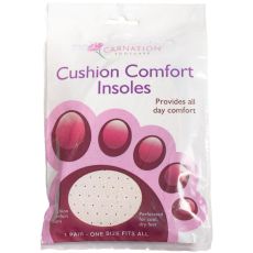 Carnation Footcare Cushion Comfort Insoles