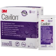 Cavilon Durable Barrier Cream Sachets 20x2g