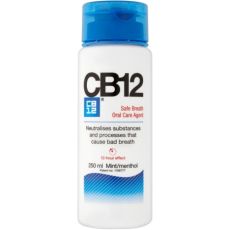 CB12 Safe Breath Oral Rinse Mint 250ml