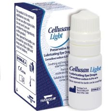 Cellusan Light Preservative Free Eye Drops 10ml