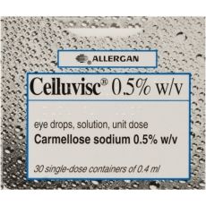 Celluvisc 0.5% Eye Drops 0.4ml x 30