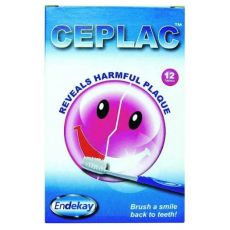 Endekay Ceplac Disclosing Tablets 12