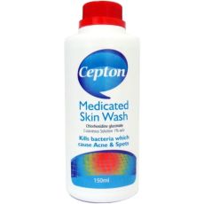 Cepton Medicated Skin Wash 150ml