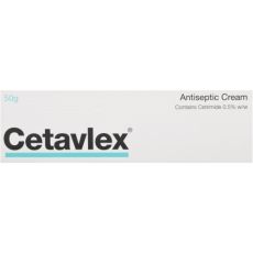 Cetavlex Antiseptic Cream 50g