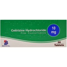 Cetirizine 10mg Tablets 30s