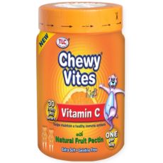 Chewy Vites Kids Vitamin C Fruity Jelly Bears 30s