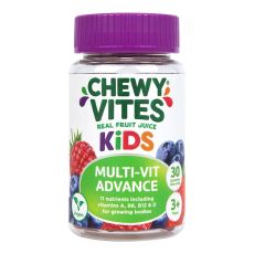 Chewy Vites Kids Multi Vitamin Advance Fruity Jelly Bears 30s