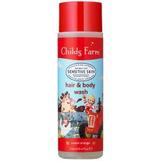 Childs Farm Sweet Orange Hair & Body Wash 250ml