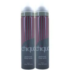 Chique Perfumed Body Spray Twin Pack 2x75ml