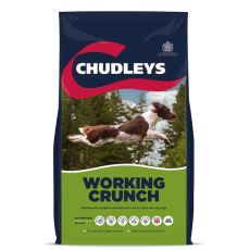 Chudleys Dog Working Crunch - 14kg