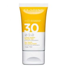 Clarins Dry Touch Sun Care Cream for Face UVA/UVB 30 - 50ml