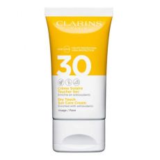 Clarins Dry Touch Sun Care Cream for Face UVA/UVB 30 - 50ml