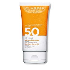 Clarins Sun Care Body Gel-To-Oil UVA/UVB 50+ 150ml