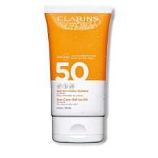 Clarins Sun Care Body Gel-To-Oil UVA/UVB 50+ 150ml