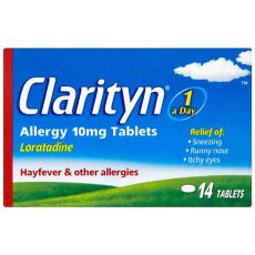 Clarityn Allergy 10mg Tablets 14s