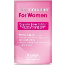 Cleanmarine for Women Capsules 30s