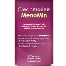 Cleanmarine MenoMin Capsules 30s
