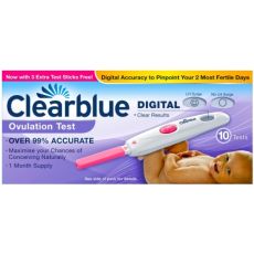 Clearblue Digital Ovulation Test 10s