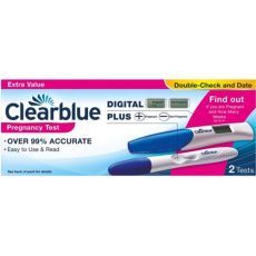 Clearblue Double-Check & Date Pregnancy Test