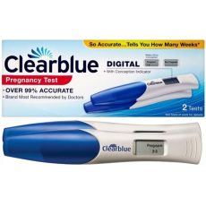 Clearblue Digital - 2 Pregnancy Tests