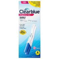 Clearblue Early Detection Visual Pregnancy 2 Test