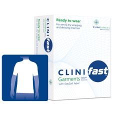 Clinifast Adult Short Sleeve Vest (Various Sizes)