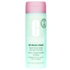 Clinique Liquid Facial Soap for Oily Skin 200ml