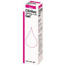 Clinitas Carbomber Eye Gel 0.2% 10g