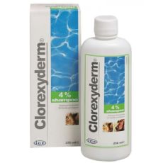 Clorexyderm 4% Shampoo 200ml (Dogs & Cats)