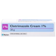 Clotrimazole 1% Cream 20g