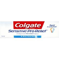 Colgate Sensitive Pro-Relief + Whitening Toothpaste 75ml