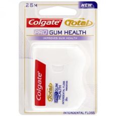 Colgate Total Pro Gum Health Interdental Floss 25m