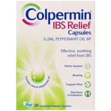 Colpermin IBS Relief Capsules 20s